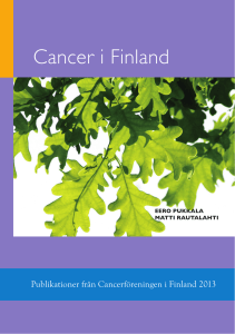 Cancer i Finland