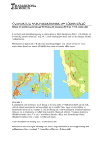 Planprogram för del av Senoren 9:11, Karlskrona kommun, Blekinge