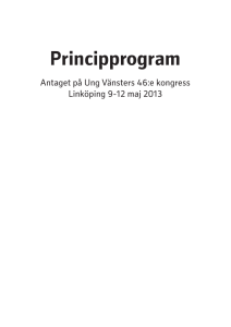 Principprogram