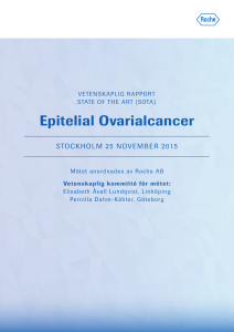 Epitelial Ovarialcancer