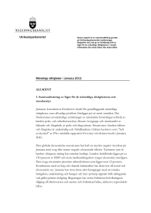 Jamaica_MR-rapport 2012 - pdf