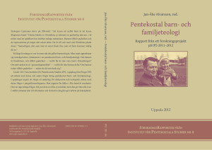 Pentekostal barn- och familjeteologi