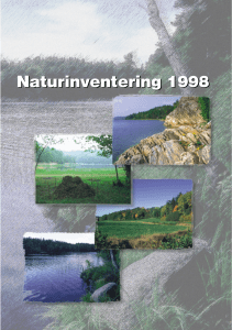 Naturinventering 1998