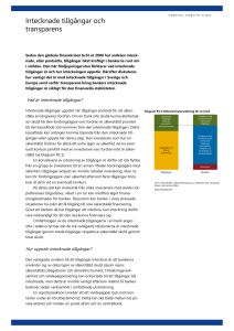 2012:2 Intecknade tillgångar och transparens