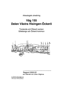 Väg 155 Delen Västra Hisingen-Ockerö