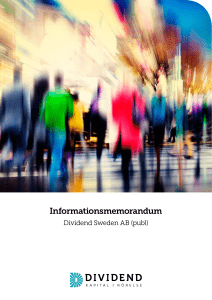 Informationsmemorandum