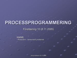Processprogrammering