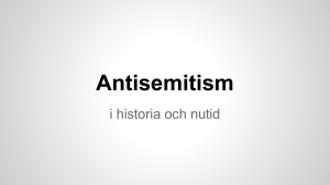 Antisemitism - WordPress.com