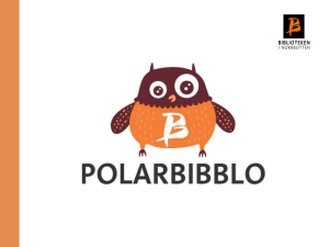 Polarbibblo - Barnbiblioteksforum 2015