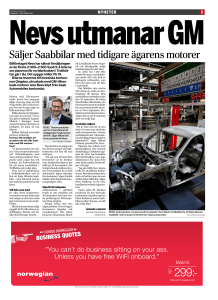 Säljer Saabbilar med tidigare ägarens motorer