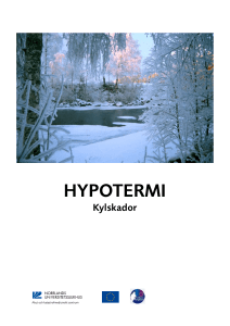 Hypotermi Kylskador