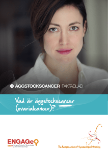 Vad är äggstockscancer (ovarialcancer)?
