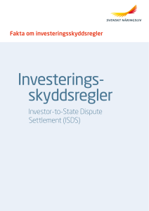Investerings - Svenskt Näringsliv