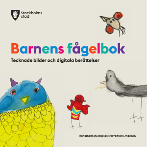 Barnens fågelbok - Stockholms stad