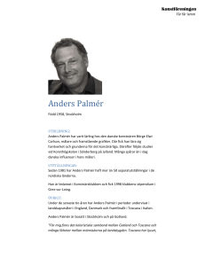 Anders Palmér
