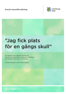 Jag fick plats för en gångs skull