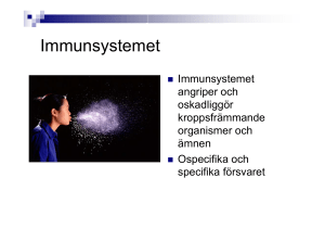Immunsystemet - anderhag.net
