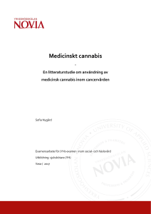 Medicinskt cannabis