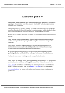 Astrocytom grad III-IV