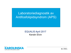 Serologi APS EQUALIS 2017