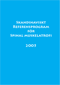 Spinal muskelatrofi (SMA)