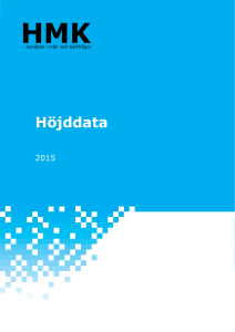 HMK-Höjddata 2015