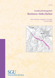 Grundvattenmagasinet Bastmora–Södra Barken