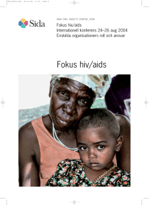 Fokus hiv/aids