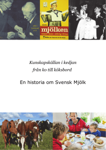 En historia om Svensk Mjölk