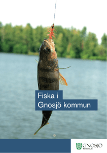 Fiska i Gnosjö kommun