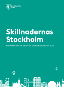 Kommissionen för ett socialt hållbart Stockholm