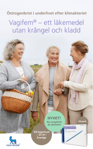 Vagifem - Novo Nordisk Sweden