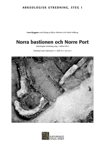 Norra bastionen och Norre Port