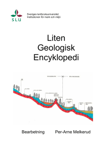 Liten Geologisk Encyklopedi
