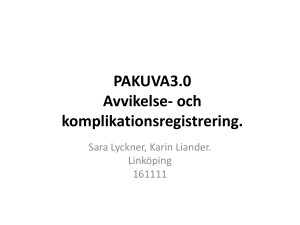 pakuva3.0 - Svenskt Perioperativt Register