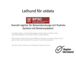Lathund för utdata -Svenskt register för
