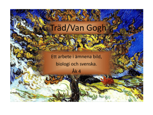 Träd/Van Gogh - Tinas bildsal
