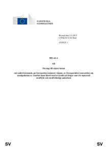 Europarådets fördragsserie – nr 215 Europarådets konvention om