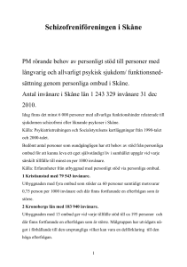Hämta detta PM i pdf-format.. - Schizofreniföreningen i Skåne