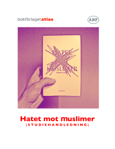 Hatet mot muslimer