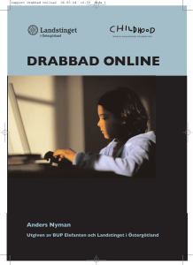 drabbad online - Children at Risk