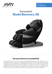 Hoshi Recovery 3D