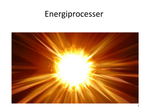 Energiprocesser