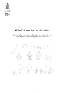 Lärande Gråbo förskolor 2014-08