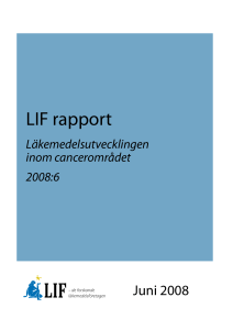 LIF rapport - Forska!Sverige