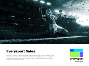 Everysport Sales