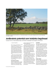 Ekologiskt Lantbruk #2 - 2013