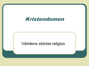 Kristendomen - Textalk Webnews