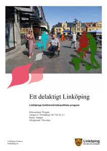 Ett delaktigt Linköping