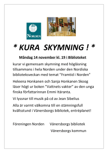 kura-skymning - Vänersborg